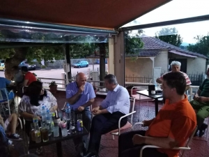 Επίσκεψη Βασίλη Αντωνόπουλου στην πόλη της Αμφιλοχίας και σε χωριά των δήμων Αγρινίου και Θέρμου