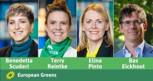 Οι υποψήφιοι επικεφαλής των Ευρωπαίων Πράσινων για τις ευρωεκλογές