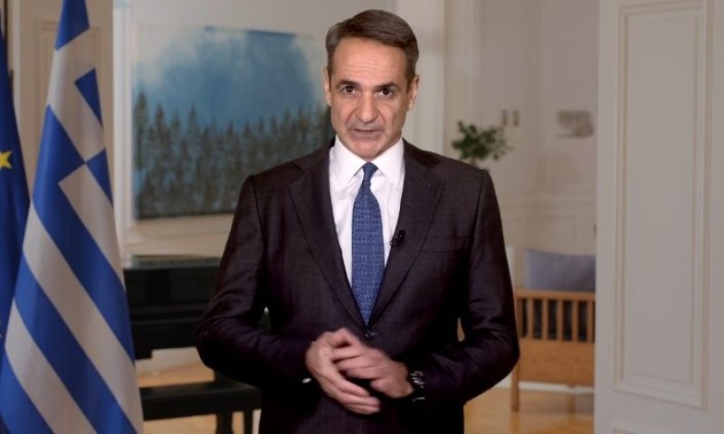 Μητσοτάκης: «Τι εβδομάδα κι αυτή! Ένιωσα περήφανος πάνω στη γέφυρα του «Κίμωνα»