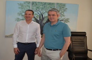 Επίσκεψη Κ. Καραγκούνη στην Ένωση Αγρινίου