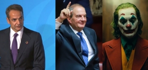 Ο Μητσοτάκης, ο Καραμανλής... κι ο Τζόκερ