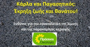 ΠΡΑΣΙΝΟΙ - ΟΙΚΟΛΟΓΙΑ: Κάρλα και Παγασητικός: Έκρηξη ζωής και θανάτου!