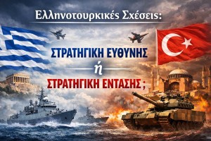 Ελληνοτουρκικές Σχέσεις: ΣΤΡΑΤΗΓΙΚΗ ΕΥΘΥΝΗΣ ή ΣΤΡΑΤΗΓΙΚΗ ΕΝΤΑΣΗΣ;