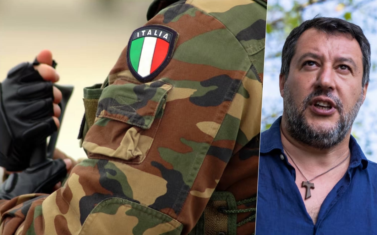 «Ράπισμα» από Μ.Σαλβίνι κατά Ε.Μακρόν: «Ούτε ένας Ιταλός στρατιώτης δεν θα πεθάνει στο όνομα του Γάλλου προέδρου»