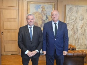 Συνάντηση Κ. Καραγκούνη με τον Κ. Τσιάρα για τα αγροτικά ζητήματα στο νομό Αιτωλοακαρνανίας