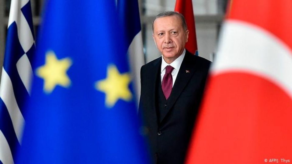 Νέα πρόκληση Ερντογάν: Η ΕΕ σε ομηρία από Ελλάδα, Κύπρο – Πρέπει να γλιτώσει
