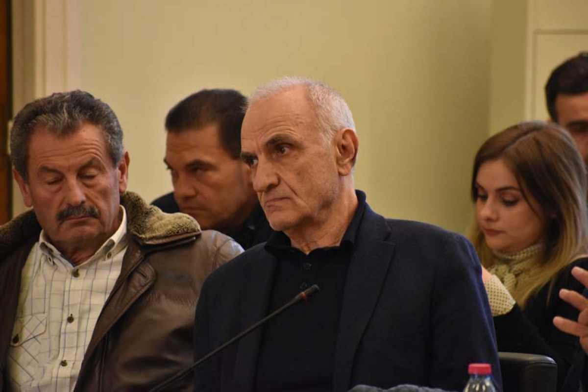 Γιώργος Βαρεμένος: «Ο Άδωνις Γεωργιάδης, ο Νίκος Καρανίκας και η Αιτωλοακαρνανία»