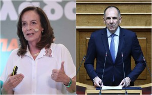 Συνάντηση διαπλοκής: Οι πρωταγωνιστές της Γ.Γεραπετρίτης, Α.Διαμαντοπούλου και Μ.Χριστοδουλάκης την διαψεύδουν