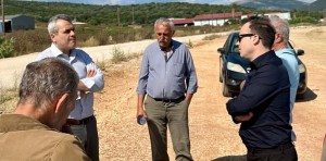 Χάρης Μαμουλάκης και Μίλτος Ζαμπάρας στη Βόνιτσα: Στο επίκεντρο οι ανάγκες της τοπικής κοινωνίας και οι υποδομές