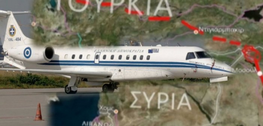 Τουρκία πέρα από κάθε όριο: Κράτησαν 20 λεπτά στον αέρα το αεροπλάνο του Δένδια