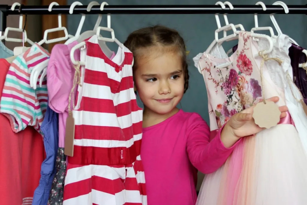 6 Συμβουλές για να επιλέξετε ρούχα για παιδιά