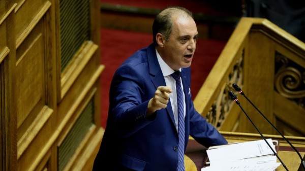 Ερώτηση Κυριάκου Βελόπουλου στην βουλή με θέμα: «Προβλήματα του οδικού δικτύου του Δήμου Θέρμου Αιτωλοακαρνανίας»