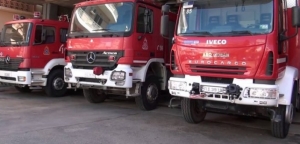 Κλιμάκια του ΚΚΕ σε υπηρεσίες της Πυροσβεστικής στην Αιτωλοακαρνανία