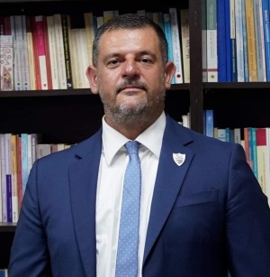 Χρήστος Ρήγας - υποψήφιος βουλευτής Αιτωλοακαρνανίας με το εθνικό κόμμα Έλληνες