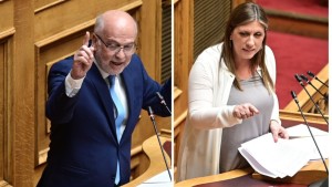 Σφοδρή επίθεση της Ζ.Κωνσταντοπούλου κατά του Γ.Φλωρίδη: «Είναι ψευταράς – Καλύτερα να έβαζαν τον Πινόκιο»