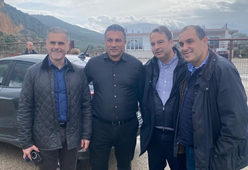 Θανάσης Παπαθανάσης: «Δίπλα στους πολίτες της Αιτωλοακαρνανίας – Άμεση κινητοποίηση για την αποζημίωση και την αποκατάσταση των ζημιών»