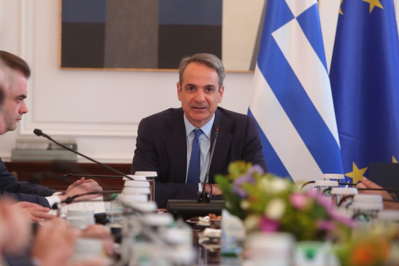 Μητσοτάκης: «Στα 920 ευρώ ο νέος κατώτατος μισθός – Μηνιαία αύξηση 40 ευρώ από πέρυσι»