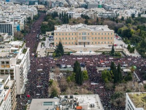 Δημοσκόπηση Prorata: Δικαιοσύνη για τα Τέμπη ζητούν 9 στους 10 – Το 78% των διαδηλωτών θέλει αλλαγή κυβέρνησης