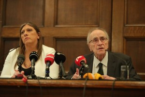 Ένωση Δικαστών και Εισαγγελέων: Ζωή και Νίκος Κωνσταντόπουλος θα λογοδοτήσουν στα ποινικά δικαστήρια