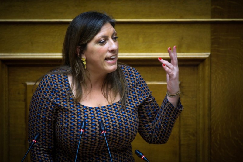 Σφοδρή «επίθεση» Ζ.Κωνσταντοπούλου κατά του Α.Γεωργιάδη για τη φονική έκρηξη στη Βιολάντα: «Άθλιο υποκείμενο»