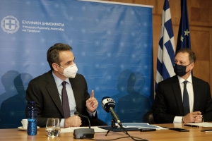 Μητσοτάκης: «Νέα εποχή για την Ελλάδα – Συνολικά 57 δισ. ευρώ με το Ταμείο Ανάκαμψης»