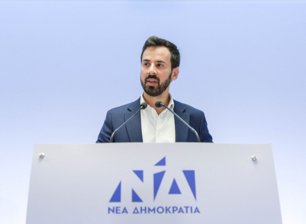 O Νίκος Ρωμανός νέος εκπρόσωπος Τύπου της Νέας Δημοκρατίας