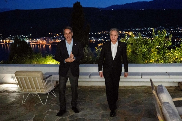 KKE: Η συνάντηση Μητσοτάκη – Μπλίνκεν στόχο έχει την αναβάθμιση της εμπλοκής της Ελλάδας στις επεμβάσεις των ΗΠΑ-ΝΑΤΟ στην περιοχή