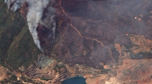 Φωτιά στην Εύβοια – Drone πάνω από τις καμένες εκτάσεις: Όλη η καταστροφή σε ένα βίντεο
