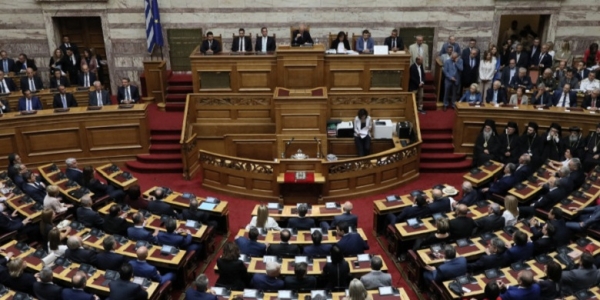 Η εκλογή των Αντιπροέδρων της Βουλής