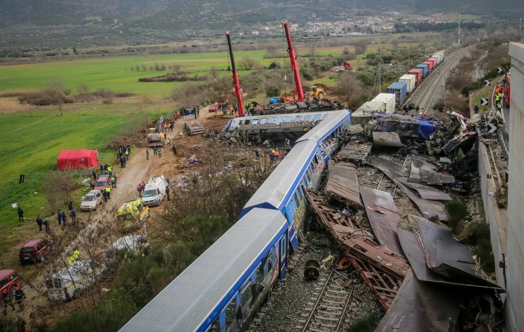 Τέμπη: Για τις 28 Νοεμβρίου διακόπηκε η δίκη για τα εξαφανισμένα βίντεο φόρτωσης της εμπορικής αμαξοστοιχίας