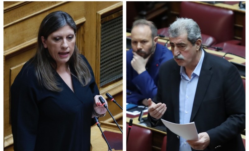 Επικός διάλογος Πολάκη με Κωνσταντοπούλου στη Βουλή: «Να με περάσουν εμένα για φλώρο… δεν υπάρχει περίπτωση»