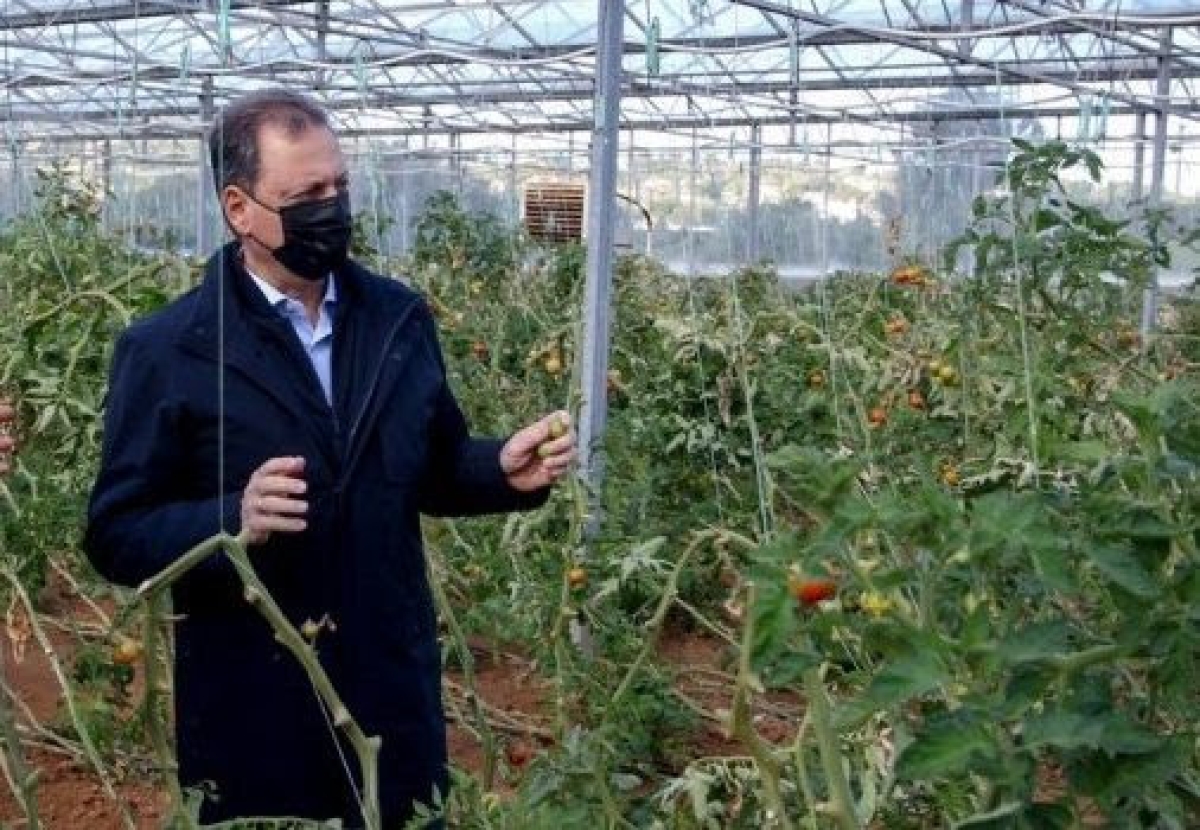 Σπήλιος Λιβανός: Τα μεγάλα στοιχήματα για το μέλλον της ελληνικής γεωργίας