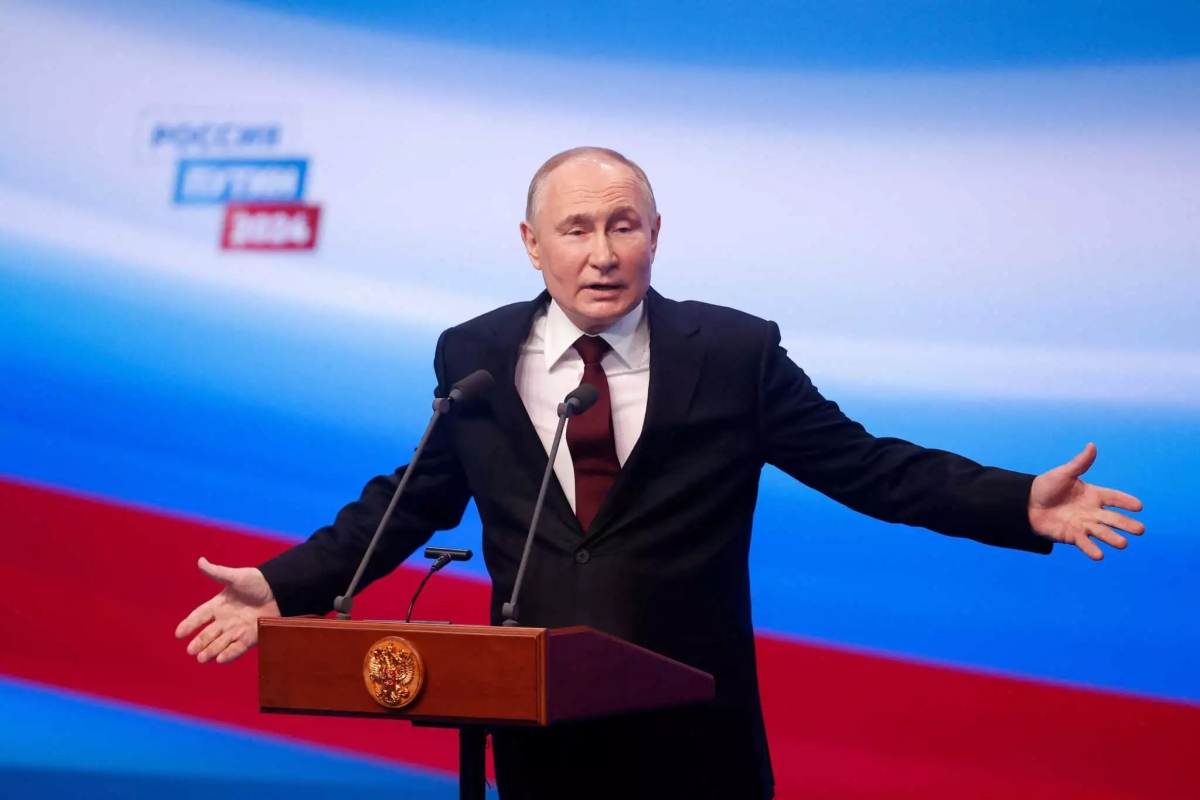 Βλαντιμίρ Πούτιν: Νικητής σε μια εκλογική αναμέτρηση χωρίς αντίπαλο