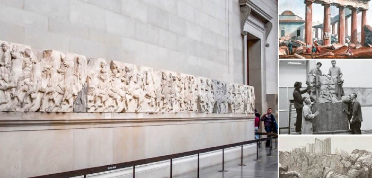 Οργή Μενδώνη για επίδειξη μόδας στο Βρετανικό Μουσείο: Ευτελίζουν το μνημείο και τις οικουμενικές αξίες που εκπέμπει