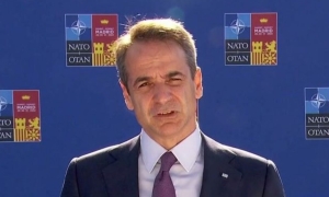 Μητσοτάκης: «Οι κυρώσεις να εφαρμόζονται από όλους», είπε στη Σύνοδο του ΝΑΤΟ