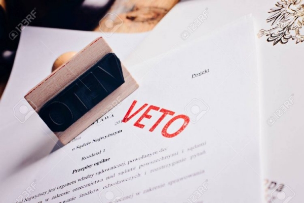 Veto τώρα