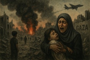 Εκεί στην Γάζα τι γινεται;;;
