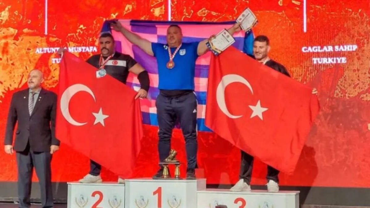 Ελληνοτουρκικά: Οι Τούρκοι έκοψαν στη μέση τον ελληνικό εθνικό ύμνο στο Παγκόσμιο Πρωτάθλημα Χειροπάλης