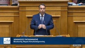 Θανάσης Παπαθανάσης: Αναμορφώνουμε το σχέδιο ανάπτυξης της αγροτικής οικονομίας