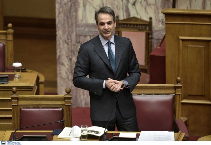 Ο Κ.Μητσοτάκης θέλει αλλαγές σε 25 άρθρα του Συντάγματος και νέο εκλογικό νόμο