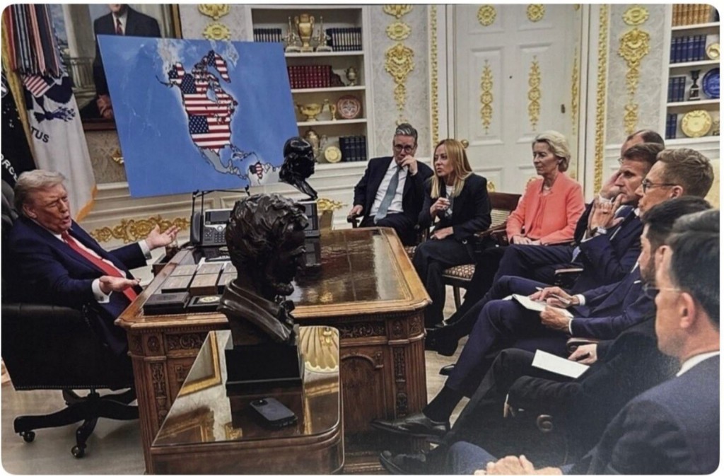 Ν.Τραμπ: «Θέλουμε να ενταχθεί ο Καναδάς στις ΗΠΑ»