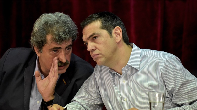 Η μαντινάδα του Πολάκη για τον Τσίπρα: «Εγώ ΣΥΡΙΖΑ ήμουν, ΣΥΡΙΖΑ θα παραμείνω»