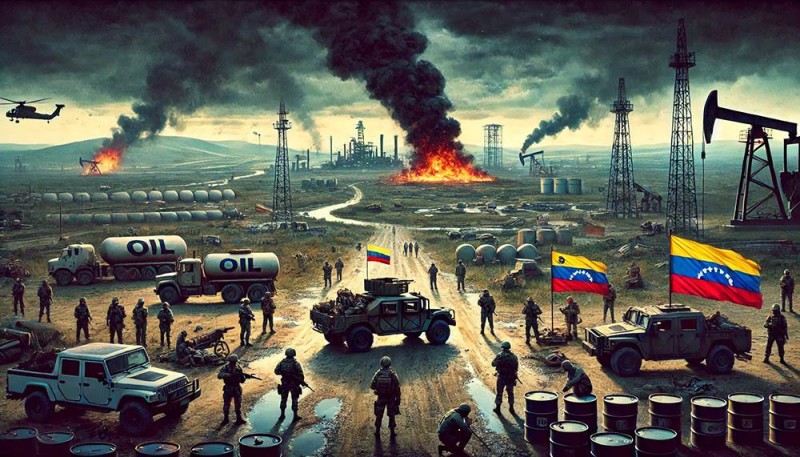Βενεζουέλα: Άλλος ένας πόλεμος για το πετρέλαιο