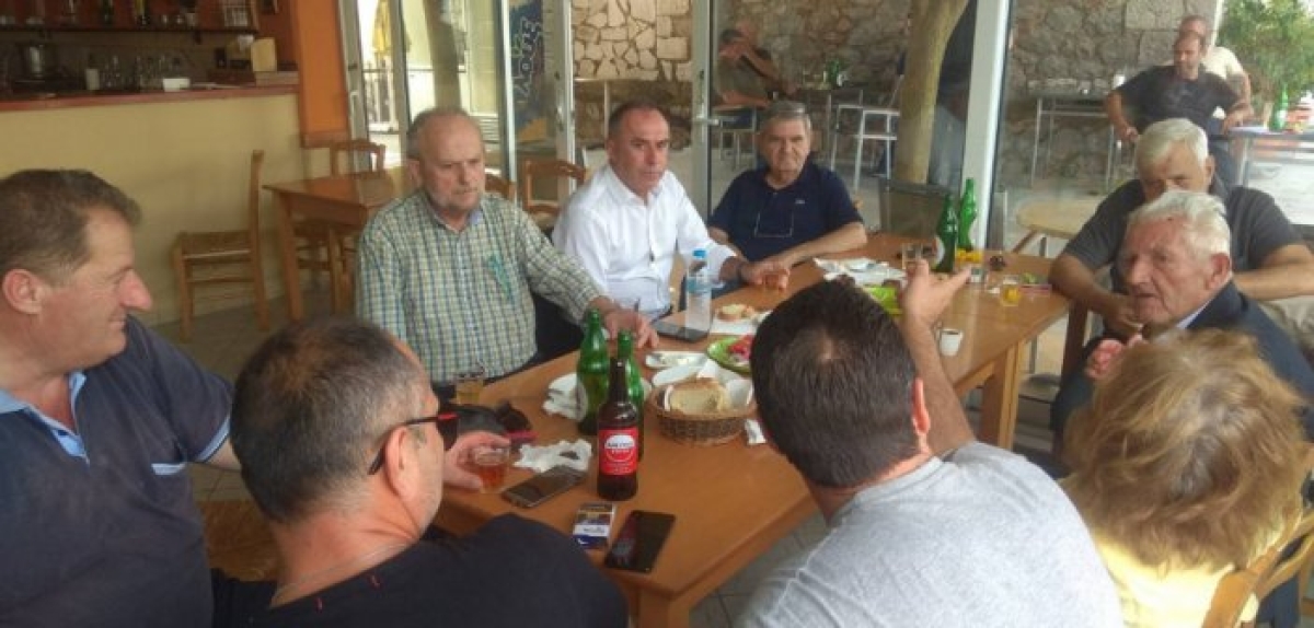 ΚΚΕ Αιτωλοακαρνανία: Μεγάλα προβλήματα ανέδειξε η περιοδεία του Ν. Παπαναστάση, στη Βόνιτσα και στην Κατούνα