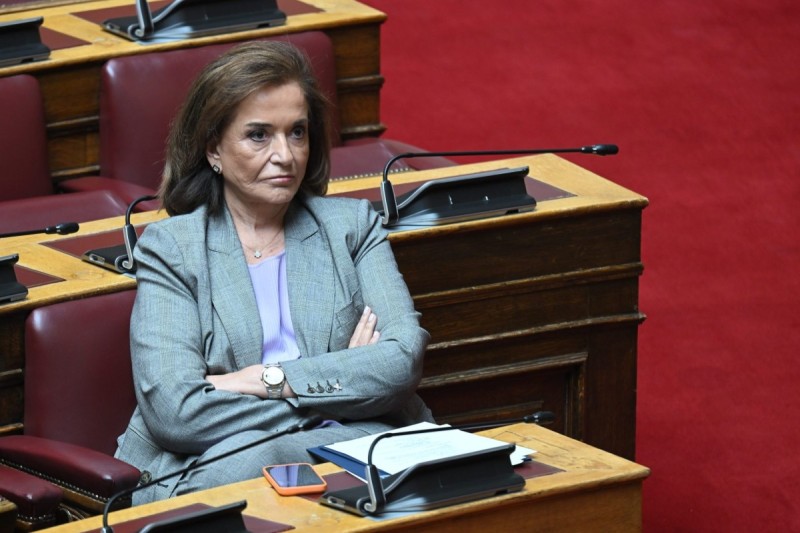 Ντόρα Μπακογιάννη κατά Μακάριου Λαζαρίδη: «Να διευκολύνει τον Κ.Μητσοτάκη και να παραιτηθεί» (βίντεο)