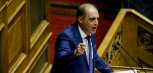 Ερώτηση Βελόπουλου για την ύδρευση και άρδευση του Κάτω Βάλτου Αμφιλοχίας