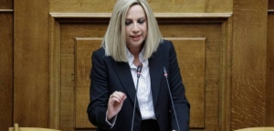 Με στελέχη του ΚΙΝΑΛ από την Αιτωλοακαρνανία θα συναντηθεί τη Δευτέρα η Φ. Γεννηματά