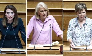 H Δούρου απέβαλε την Κασιμάτη από την ΚΟ του ΣΥΡΙΖΑ και ζήτησε παραίτηση της Γεροβασίλη