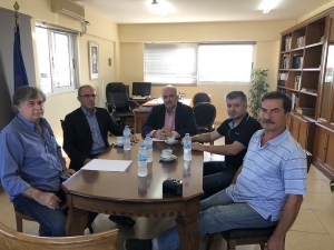 Ο Βουλευτής του ΚΚΕ Ν. Παπαναστάσης σε Μεσολόγγι και Ναύπακτο