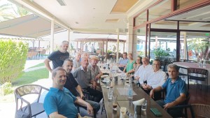 Συνάντηση μελών του κινήματος ‘’Ελπίδα για την Δημοκρατία’’ με την Κοινότητα Πολιτών Αχαΐας